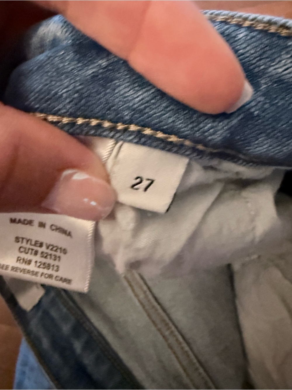 Vervet Jeans - Picture 4 of 4